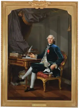 Marc-René de Voyer d'Argenson (1722-1782)