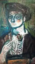 Portrait de Margit Anna
