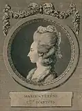 Marie-Thérèse, Comtesse d'Artois