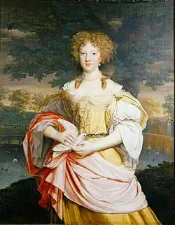 Mary Wilbraham de John Michael Wright