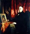 Portrait de Nicolaus Hudtwalcker, 1852, Kunsthalle de Hambourg.