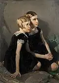 Portrait de Nolwen de Janzé et Paola de Janzé