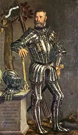 Portrait de Pase Guarienti, Vérone, musée de Castelvecchio.