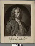 Portait de Beau Nash&nbsp;(en).