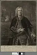 Portait de Thomas Mathews.