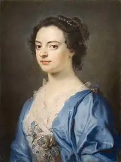 Portrait d'une Dame.