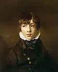 Portrait d'un garçon