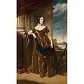 Portrait d'une dame, Naples, 1828