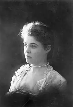 Unidentified woman. c. 1890