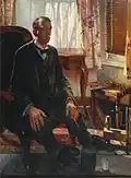 Self-portrait (1909).