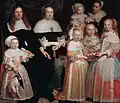 Jan Albertz Rotius : La Famille de Meyndert Sonck