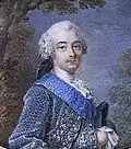 Miniature sur ivoire , École française, XVIIIe siècle (tabatière), musée du Louvre.