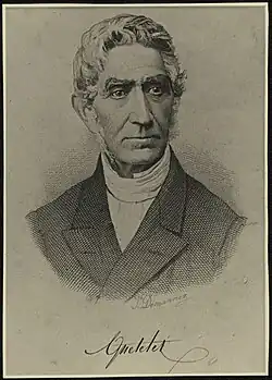 Adolphe Quetelet.