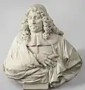 Andries de Graeff (1661), buste en marbre d'Artus Quellinus