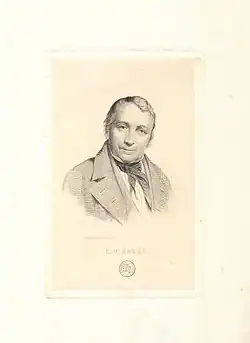 Portrait de Louis Vincent Raoul.