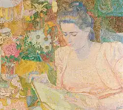Portrait de Marie Jeanette de Lange, 1900, Rijksmuseum Amsterdam.