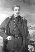 Baudouin en uniforme d'apparat