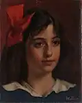 Portrait d'une fille