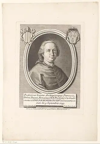 Image illustrative de l’article Federico Marcello Lante Montefeltro della Rovere