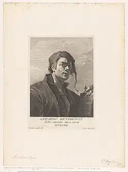 I. D. Campiglia, C. Mogalli, Autoportrait de Gerardo Honthorst (mais, Willem Drost).