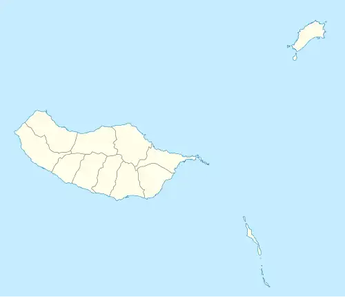 Voir sur la carte administrative de Madère