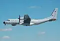 Portuguese_Air_Force_C-295_arrives_RIAT_Fairford_10thJuly2014_arp