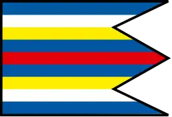 Drapeau de Porúbka