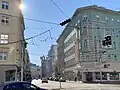 Angle avec Julius-Tandler-Platz