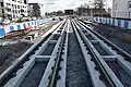 Premiers rails avenue Laperrine