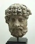 Poséidon de Gandhara.