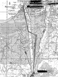 Carte du projet en 1963.