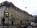 Vue à partir de la Karlstraße.