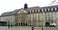 Vue à partir de la Stephanplatz.