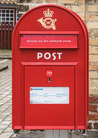 illustration de Post Danmark