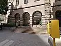 illustration de Poste vaticane