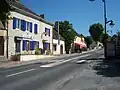 Poste de Payrac sur l'avenue de Toulouse.