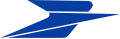 Première version du logo actuel, de 1978 à 1984.