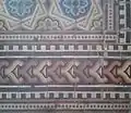 Mosaïques au sol