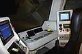 Le poste de conduite d'un S9000.