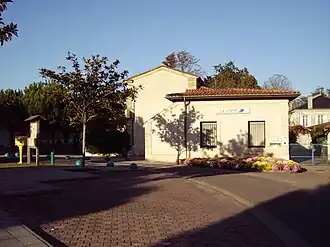 La poste.