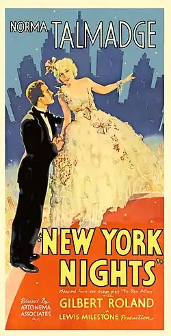 New York Nights, 1929