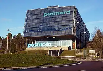 illustration de PostNord