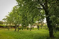 potager du château