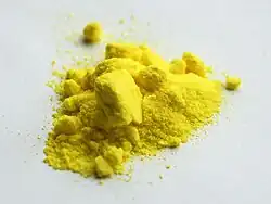 Image illustrative de l’article Chromate de potassium
