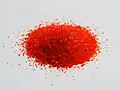 Dichromate de potassium.