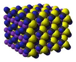 Image illustrative de l’article Thiocyanate de potassium