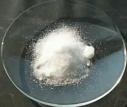 Image illustrative de l’article Nitrate de potassium