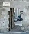 Poterne de la Banasterie.