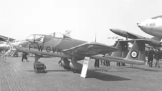 Vue de l'avion.