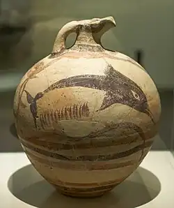 Akrotiri (Santorin) pot XVIe siècle av. J.-C.